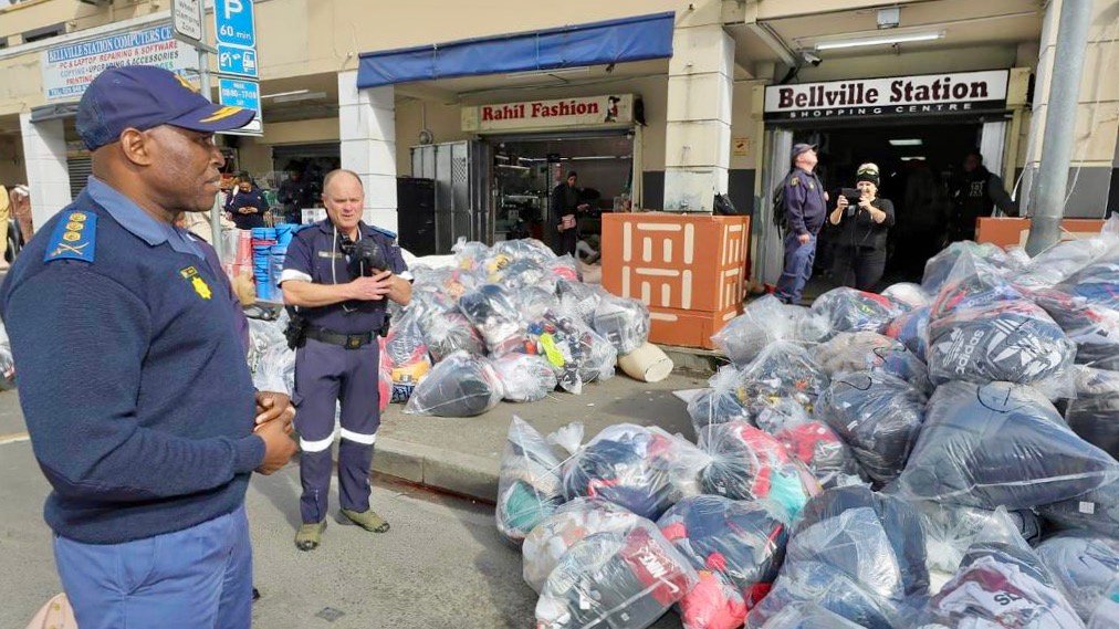 Cape Town Police Seize Counterfeit Goods Worth R5.1 Million in Bellville Raid